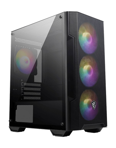 RTX 5060 Ti 16GB GDDR7 • AMD Ryzen 7800X3D • 32GB DDR5 6000Mhz • 1TB SSD NVMe • MAG FORGE M100A • Spartan 5 ARGB • Buton Gaming-PC Special Edition