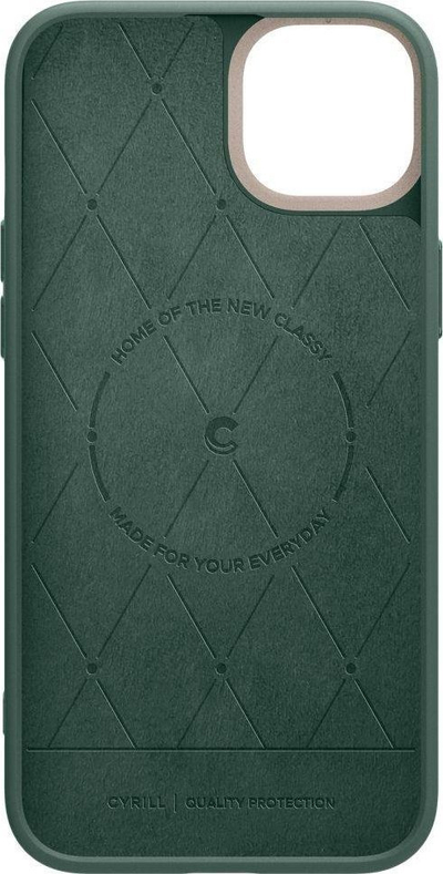 Këllëf telefoni Spigen Cyrill Ultra Color Mag MagSafe, për iPhone 14 Plus, e gjelbër