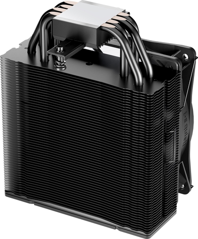 Ftohës CPU Be Quiet Pure Rock 3 LX, 120mm, RGB, i zi