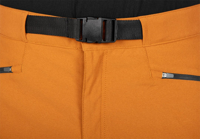 Pantallona pune Topex Outdoor, 4 Way Stretch, mustard gri, M