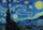 Puzzle Clementoni Van Gogh Nata me Yje, 1000 copa, shumëngjyrësh