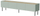 Kabinet TV Cama Meble Fellini, 200x40x52 cm, 4 dyer, ulli me lis i vajosur