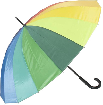 Çadër Doppler London Rainbow, shumëngjyrëshe