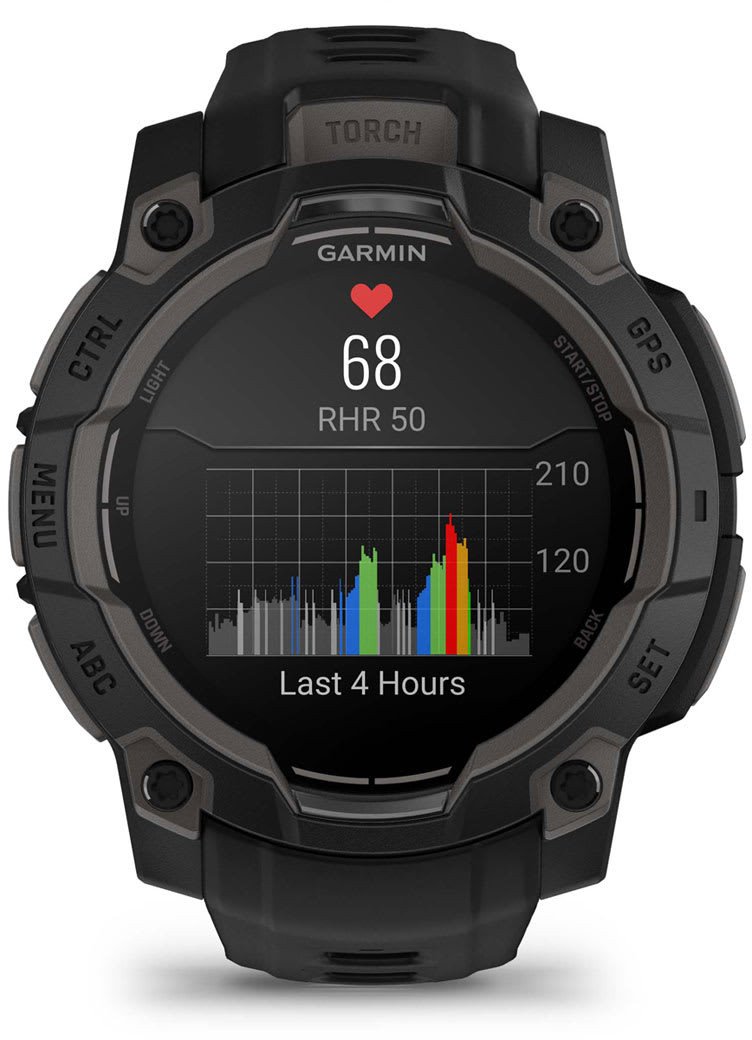 Orë Garmin Instinct 3 AMOLED, 45 mm, e zezë 6