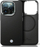Kapak telefoni BMW Signature Wrapped Metal me MagSafe për iPhone 15 Pro 6.1", i zi