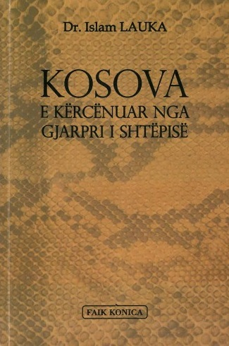 Kosova E Kercenuar Nga Gjarpri I Shtepise - Islam Lauka