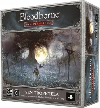 Zgjerim loje tavoline Portal Games Bloodborne The Hunters Dream, për 1 deri 4 lojtarë, në anglisht