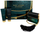 Set Marc Jacobs, parfum Decadence 100 ml + losion trupi 75 ml + xhel dushi 75 ml