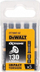 Maje turiele Dewalt Impact Torsion (DT7398T), T30x50mm, 5 copë