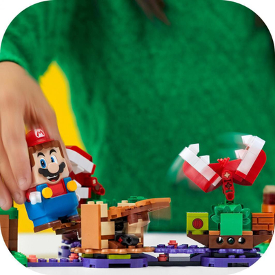 Lodër Lego super mario piranha plant tangled quest add-on set (71382), 267 pjesë