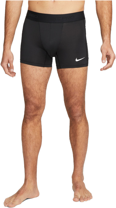 Short sportiv Nike Dri-FIT Brief, teknologji Dri-FIT, xhep anësor, i zi