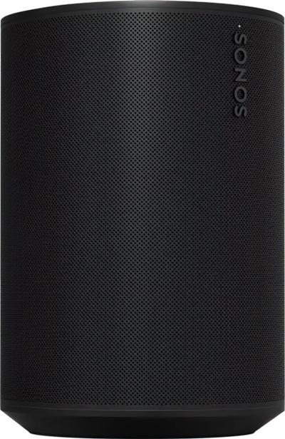 Altoparlant i zgjuar Sonos Era 100, me kabllo edhe pa tela, i zi