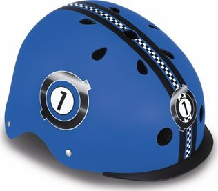 Helmetë biçiklete Globber për kalamaj, 48-53 cm, me drita LED