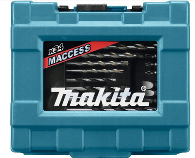 Set pjesësh për turielë / kaçavidë - Makita Maccess, 34 copë