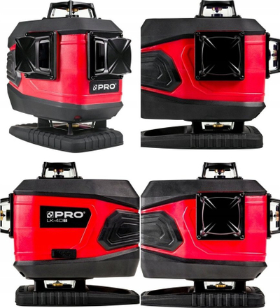 Laser niveli PRO LINE LASER LK-4DB, vetënivelues, rreze blu