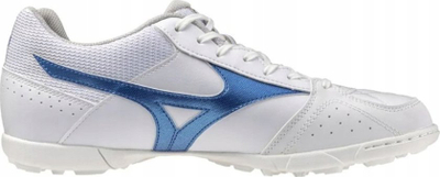 Atlete futbolli Mizuno Mrl Sala Club TF, për sallë dhe fusha sintetike, për burra, të bardha me blu