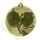 Medalje sportive Tryumf MMC7750, pingpong, çelik 50mm, ngjyrë ari
