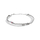 Byzylyk për femra Tommy Hilfiger Double Layered, i argjendtë