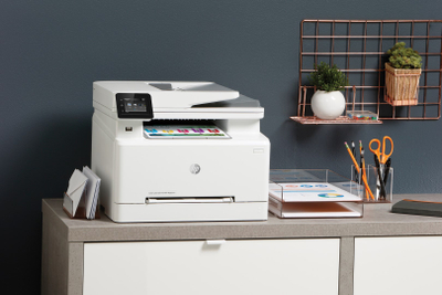 Печатач HP Color LaserJet Pro MFP M282nw, 600x600 DPI, 21 стр/мин, A4, бел