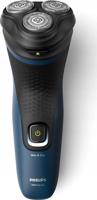 Електрична машина за бричење Philips S1151/00, само-наострувачка, водоотпорна, црна