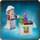 Set lodër LEGO Harry Potter Hogwarts Hospital Wing (76398)