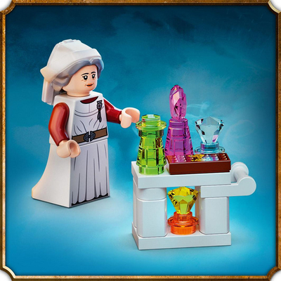 Set lodër LEGO Harry Potter Hogwarts Hospital Wing (76398)