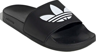 Shapka Adidas Originals Adilette Lite FU8298 për pishinë, ngjyrë e zezë