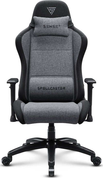 Karrige SENSE7 Spellcaster FUKU XL, material, e hirtë/ zezë