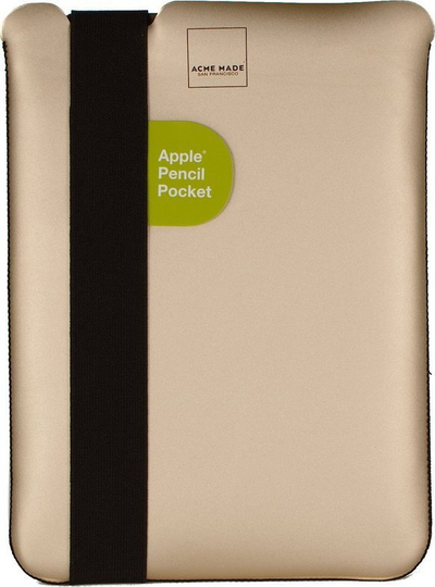 Futrollë tablet Acme Made Skinny Sleeve, për iPad Pro 9.7", me xhep për Apple Pencil, ngjyrë gold