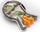 Set pingpongu Double Power 3 Star, 2 raketa, 3 topa portokalli