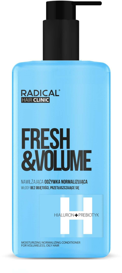 Balsam flokësh Farmona Radical Fresh & Volume, hidratues normalizues, për volum, 260ml