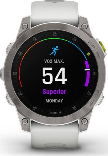 Orë Garmin Epix 2, e bardhë