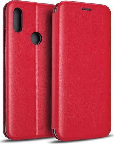 Mbështjellëse me magnet Etui për Samsung Galaxy S21, e kuqe