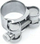 Kapëse tubi Geko G17381, 201-213mm, metalike, gri
