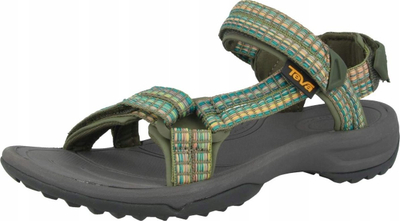 Sandale Teva Terra FI Lite për goca, nr 37 EU 4 UK, ngjyrë jeshile Burnt Olive