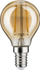 Llambë LED Paulmann Vintage Drop, 2W, E14 230V, gold 1700K