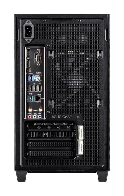Компјутер за гејминг Actina, AMD Ryzen 9 9900X, 32GB RAM, RTX 5070 Ti, црн