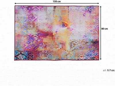 Tapet Beliani ISPARTA, 80x150 cm, poliester, shumëngjyrësh