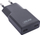 Полнач за ѕид InLine, 30W, 2x USB-C PD PPS, црн