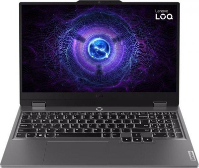 Laptop gaming Lenovo LOQ 15, Ryzen 5 8645HS, 15.6" 144Hz, 32GB RAM, gri