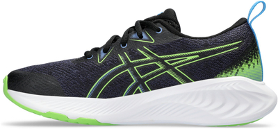 Патики за трчање Asics Gel Cumulus 25 GS, за деца, гел амортизација, сино црни