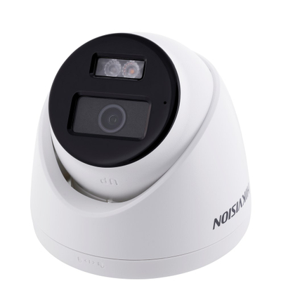 Kamerë IP Hikvision DS-2CD1363G2-LIU, 6MP, audio, e bardhë