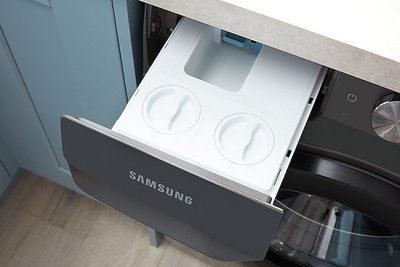 Rrobalarëse Samsung WW90T534DANS1, e hirtë, 9kg
