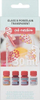 Set boje për qelq edhe porcelan Talens Art Creation, transparente, 4 x 30ml, Pink Frost