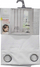 Perde blackout Douceur d'intérieur Icemount, 140 x 260 cm, e bardhë