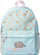 Çantë shkolle Pusheen Foodie, ndarje për laptop, blu e çelët