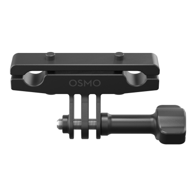 Mbajtës sedilje biçiklete DJI Osmo Action, për kamera aksion, i zi