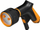 Pistoletë ujitëse Fiskars Irrigation 3 Function, 3 mënyra spërkatjeje, kontroll përpara, portokalli