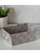 Kuti organizimi 20x13x11.5cm , hiri e zezë dhe e kremtë . UNIMIKS