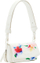 Çantë krahu për femra Desigual Bag Liquidflower Tr, e bardhë